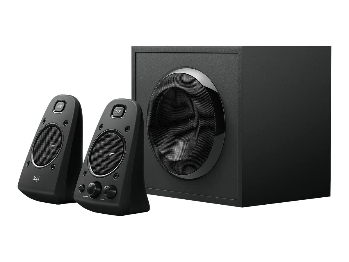 Logitech Z623 THX 400 Watt 2.1 Channel Wired Speaker (Black)