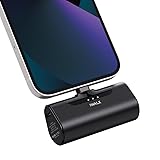 iWALK Caricatore Portatile 4500mAh, Ultra Compatta Caricabatterie Batteria Petit Batteria Esterna Compatibile con iPhone 14/1