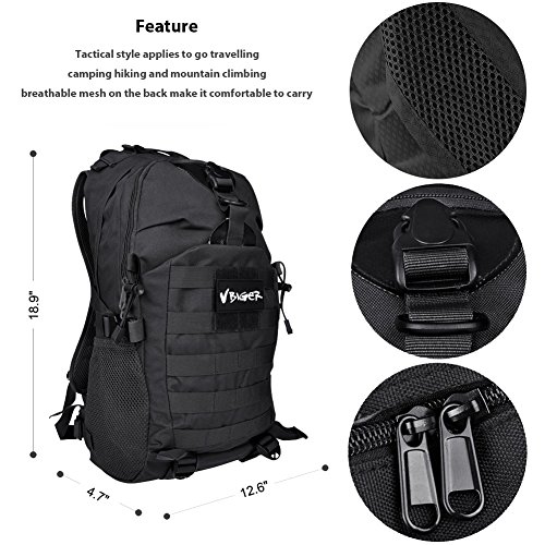 Vbiger Trekkingrucksack - 3