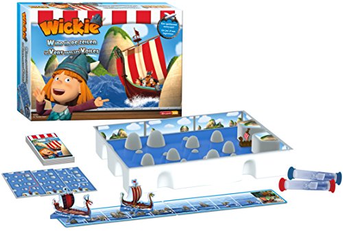 Preisvergleich Produktbild Studio100 MEVI00000610 Wickie Spiel Wind in Den Segeln