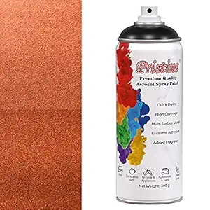 Pristine DIY aerosol Spray Paint 400 ml (Copper)