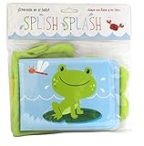 Splish-Splash. Rana (Libros para el baño)