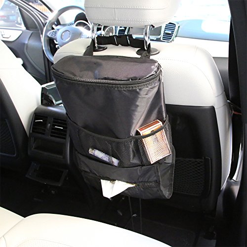 MYTK Universal Tasche für die Autositz-Rückseite. Passend für alle Sitzmodelle mit Organizer (Style 1 (1 Piece)) - 5