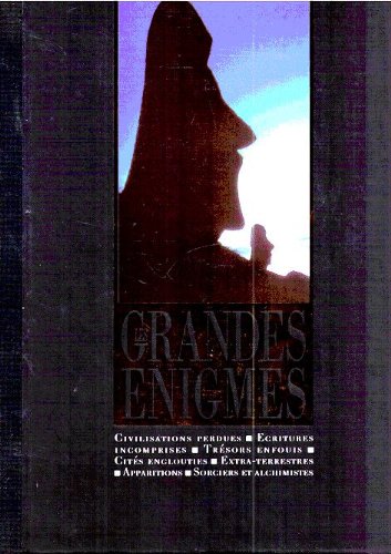 couverture de : Les Grandes &eacute;nigmes
