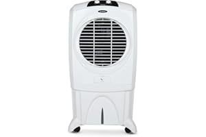 Symphony Siesta 95 XL Air Cooler For Home with Honeycomb Pads, Powerful Fan, and Cool Flow Dispenser (95L, White)