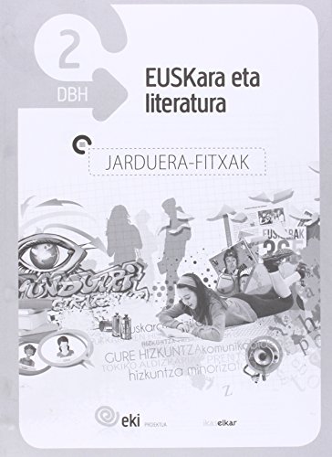 EKI DBH 2 Euskara eta Literatura 2 Jarduera fitxak (EKI 2)