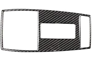 SZFJMQP Carbon Fiber Frame Cover Trim Sticker Accessories Decoration Compatible with Mercedes Benz C Class W204 2007-2013 (Classic, Reading Light Lamp 35)