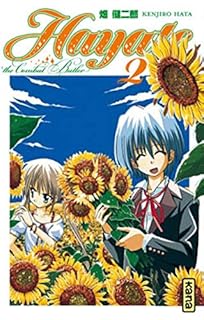 jaquette livre Hayate The combat butler, tome 2