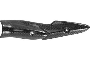 ANBP für Z900 2017-2019 Motorrad Auspuff Anlage Mitte Link Rohr Kohle Faser Hitze Schild Abdeckung Schutz Verbrühschutz Shell