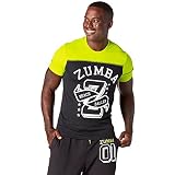 Zumba Fitness® Hombre Team Béisbol té Top