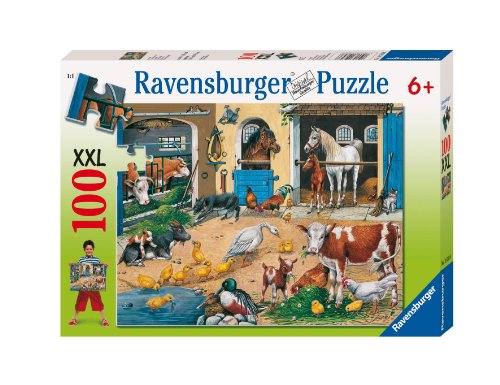 Ravensburger Animal Life XXL Jigsaw Puzzle (100 Pieces)