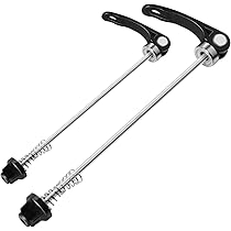 Spiedini Sicurezza Per Bici Alomejor - Leva A Sgancio Rapido Antifurto Per Ruote - Foto 4