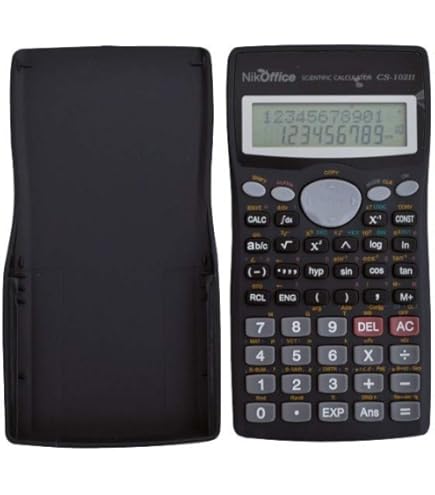 WOOXGEHM Calcolatrice Scientifica, Display LCD A Doppia Linea 240 Calculadora Cientifica Multifunzionale, Calcolatrice Portatile Ad Alta Efficienza Energetica Per Ufficio Scolastic (Viola