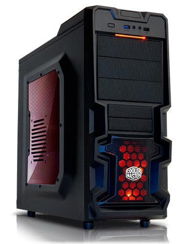 Ankermann-PC Basic Wildrabbit GTX Gamer, Intel Core i7 6700K 4×4,00GHz Skylake, ASUS Strix GAMING GeForce GTX 960 OC 2GB, 16GB RAM, 240GB SSD, 1TB HDD, Microsoft Windows 10 Professional, Card Reader, EAN 4260409344167 - 6