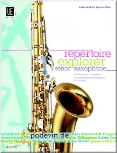 Répertoire Explorer - SAXOPHONE ténor - SAXOPHONE ténor Partitions pour]