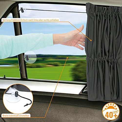 DIAGO 3010575342 Slide und Shade Auto-Sonnentuch - 8