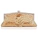 Produktbild ZLULU Damen-Schultertaschen Damenhandtaschen Frauen Strass Kupplungen Bankett Party Abend Bankett Kleid Kleid Craft Bag Schulter Messenger Bag
