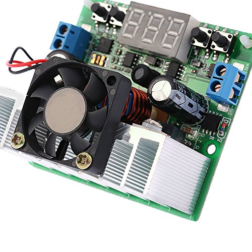 KKmoon Digital Programmierbare DC / DC Verstellbaren Step-Down Modul Konstantspannung Aktuelle Eingabe 6-40V Stromversorgung 0-38V - 4