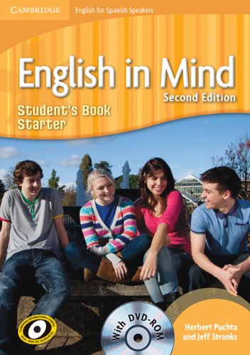 English in Mind for Spanish Speakers Starter Student's Book with DVDROM