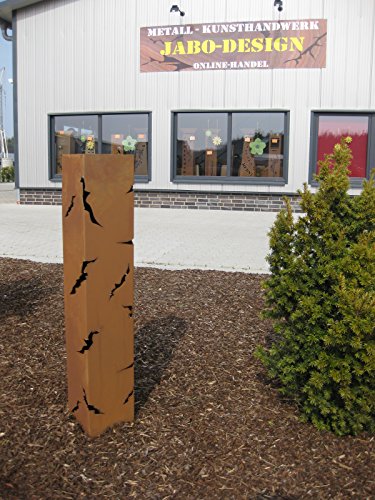Rost Säule RS32 kostenloser Versand /Gartensäulen Blumensäule Fackel Gartendeko Deko rostig - 2