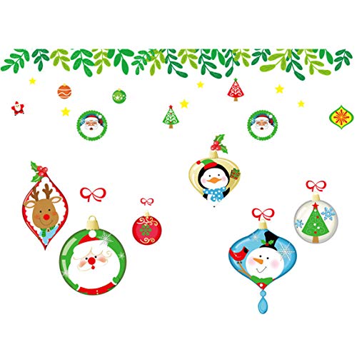 Preisvergleich Produktbild Moonuy Jahr Wandaufkleber 2019 Frohe Weihnachten Flugzeug Wandaufkleber Haushalt Zimmer Wandaufkleber Wand Dekor Möbel Aufkleber Aufkleber Abnehmbar