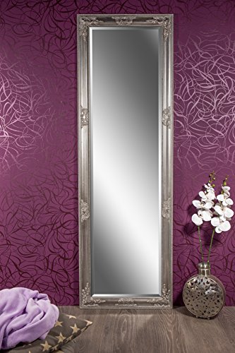 Spiegel Wandspiegel antik silber Barock FAY 170 x 55 cm - 2