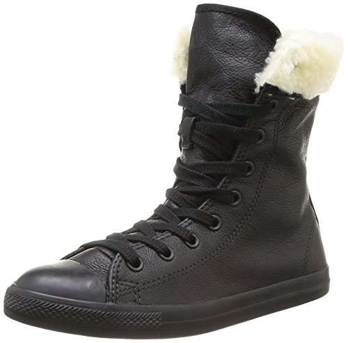 Converse As Dainty Shear, Womens Hi-Top, Black (Noir ), 7 UK, 41 EU
