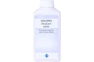 SOTECH VEKAPRO Detergente Forte XtraCare Wolour 250 ml per Profili di Finestre / Prodotto per la Pulizia / Prodotto per lo Sporco Difficile