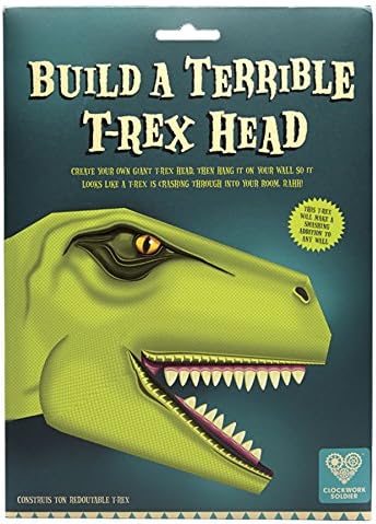 Make A Dinosaur- Terrible T Rex Head