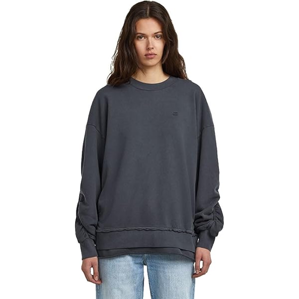 G-STAR Raw Premium Core 2.0 Hdd Sw Wmn Sweater voor dames, roze (Pink Ink D21255-c235-c618), XL