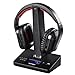Price comparison product image Hama WHP5407 Black, Red Supraaural Head-band headphone - Headphones (Supraaural, Head-band, Wireless, 20-22000 Hz, 120 dB, Black, Red)