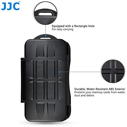 Profoto.Trend/JJC Multi Memory Card Case MC-XQD6 Stark und Starr Speicherkarten Schutzbox für 6 x XQD Karten - 4