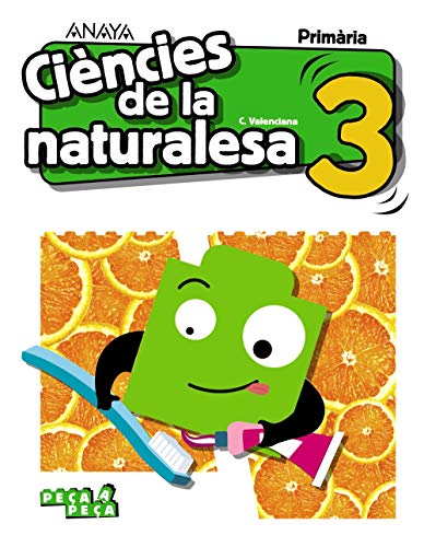 Ciències de la naturalesa 3 (Peça a peça)