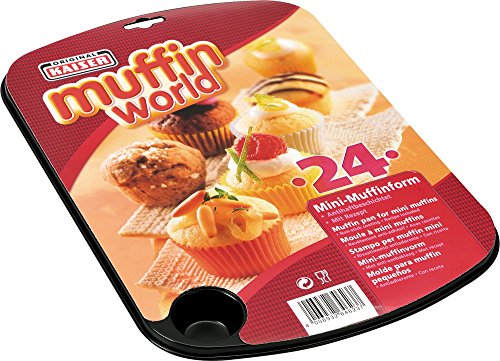 Preisvergleich Produktbild Kai Mini-Muffinform 24Er, 38x26x2,4cm