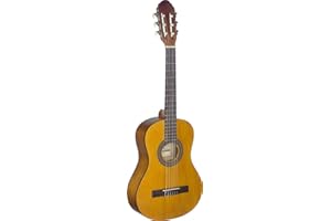 Stagg C410 M Nat C410 Guitare classique Taille 1/2 – Naturel transparent