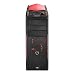Produktbild Aerocool Xpredator X1 Midi-Tower PC-Gehäuse (micro-ATX, 3x 5,25 externe, 6x 3,5/2,5 interne, USB 3.0) schwarz/rot