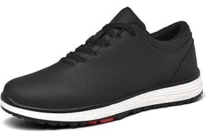 Ybberik Zapatos de Golf Sin Clavos Transpirables Al Aire Libre para Hombres para Hombres y Mujeres