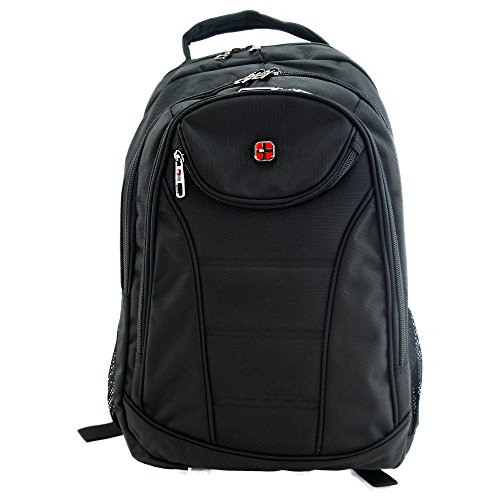 Preisvergleich Produktbild Freizeitrucksack Businessrucksack mit Laptoppfach schwarz