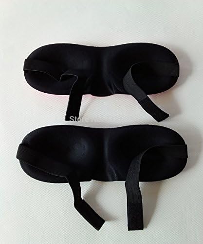 Eye Mask / Sleep Mask - Sleeping Masks for Men &amp; Women - Bedtime Bliss Luxury Patented Contoured &amp; Comfortable Sleep Mask