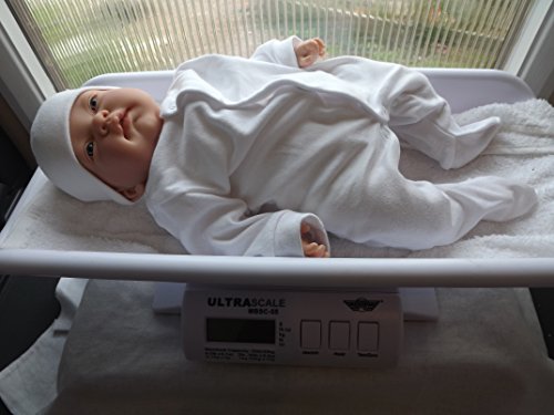 GCLS* NEWBORN GIRL Childs 1st Reborn Baby Doll Girls Ladys Birthday Xmas Gift UK Seller Made By SAXON REBORNS