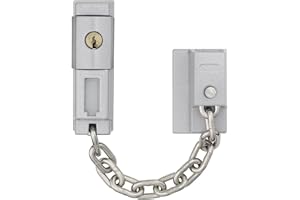 ABUS Dörrkedja låsbar SK79, silver, 03968