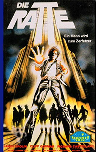 Preisvergleich Produktbild Die Ratte - Ein Mann wird zum Zerfetzer [VHS]