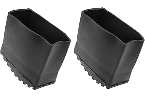 YARNOW 2 pz Scala senza scorrimento Piedi Mat Scala Piedi di Gomma Ricambio Passo Scala Piedi Foot Mat Kit Shook Pads Extension Ladder Cover Parts Accessori 6. 3X2,5 Cm