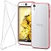 Produktbild MoEx HTC Desire Eye Hülle Silikon Transparent Klar [OneFlow Clear Back-Cover] TPU Schutzhülle Dünn Handyhülle für HTC Desire Eye Case Ultra-Slim Silikonhülle Rückseite