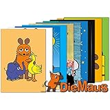 10er-Set: Postkarten A6 +++ MIX SET Nr. 1 von modern times +++ 10 SENDUNG MIT DER MAUS-Motive +++