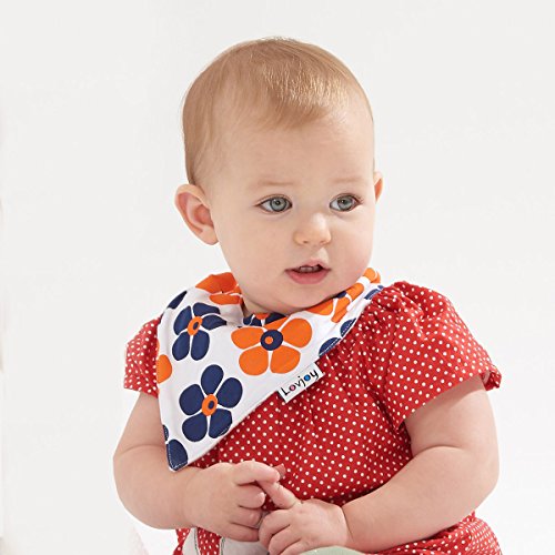 Packung mit 5 Lovjoy Mädchen Lätzchen - 3