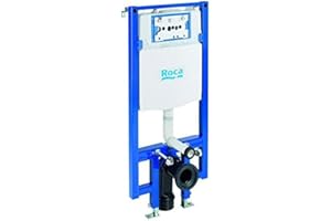 Roca,In-Wall Systems,DUPLO WC ONE COMPACT - Bastidor con cisterna compacta empotrable de doble descarga para inodoro suspendido. Codo de 90 ø / 110 ø,A890073020