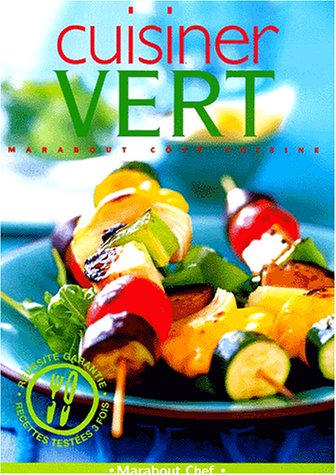 couverture de : Cuisiner vert