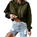Produktbild MEIbax Frauen Hoodie Casual Tops Rundhals Sweatshirts Damen Pullover Langarmshirts Bluse Baggy Oberteile