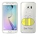 Produktbild Samsung Galaxy S6 Edge Hülle von licaso® aus TPU schützt Dein S6 Edge 5,1" Schutz-Hülle Cover Bee Nice Biene Sum Sum Bienchen Case transparent klare Schutzhülle galaxys6 galaxys7 Tasche Silikon Style (Samsung Galaxy S6 Edge, Bee Nice)